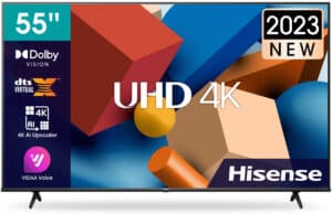 Hisense 55A6K 55" 4K Ultra HD Wi-Fi Smart TV