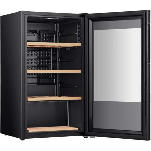 Hisense RW12D4NWG0 Wine Chiller - 30 Bottles - Image 2