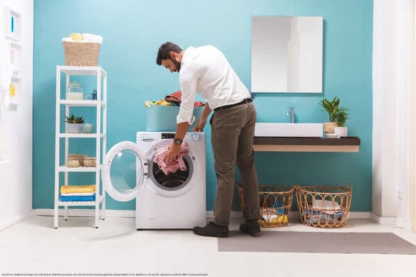 Candy CSOW 4855TWE/1-S SmartPro Washer Dryer, 8Kg/5Kg 1400RPM - Image 3
