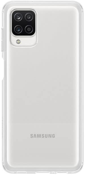 Samsung Galaxy A12 Soft Clear Cover