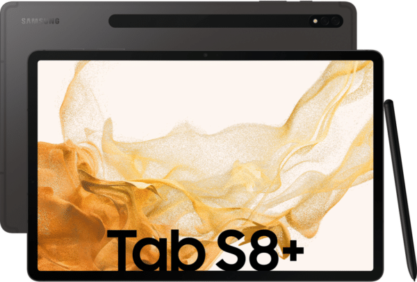 Samsung Galaxy Tab S8+ X800, 8GB RAM, 256GB - Graphite - Image 2