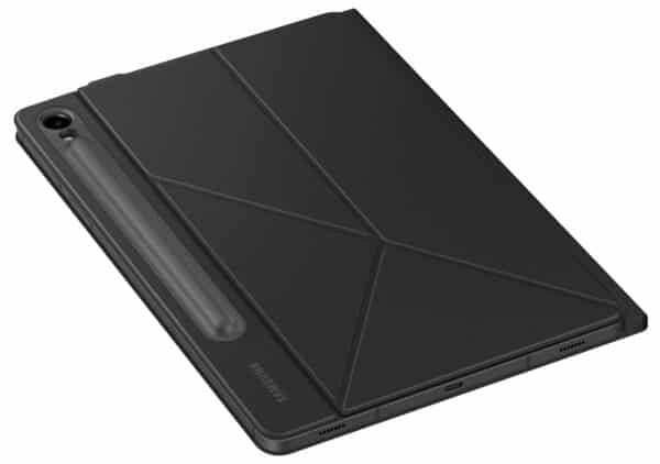 Samsung Galaxy Tab S9 Smart Book Cover - Black - Image 2