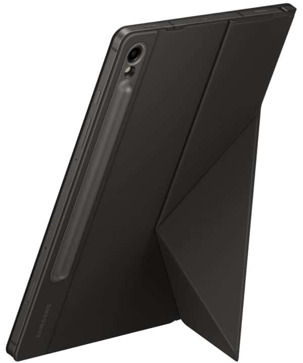 Samsung Galaxy Tab S9 Smart Book Cover - Black - Image 4