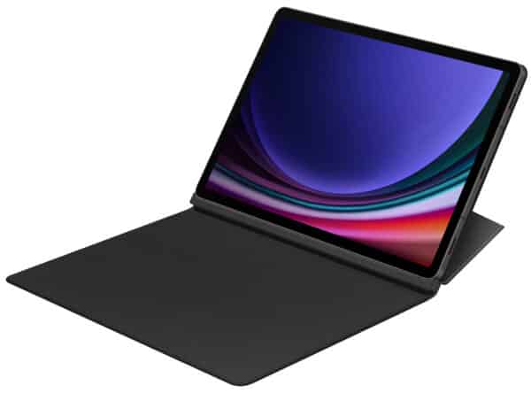Samsung Galaxy Tab S9 Smart Book Cover - Black - Image 5