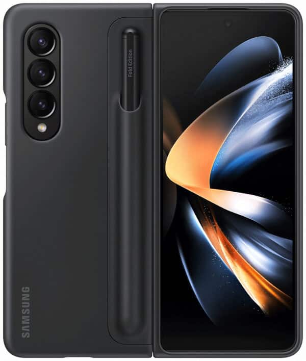 Samsung Galaxy Z Fold4 Standing Cover with Pen - Black