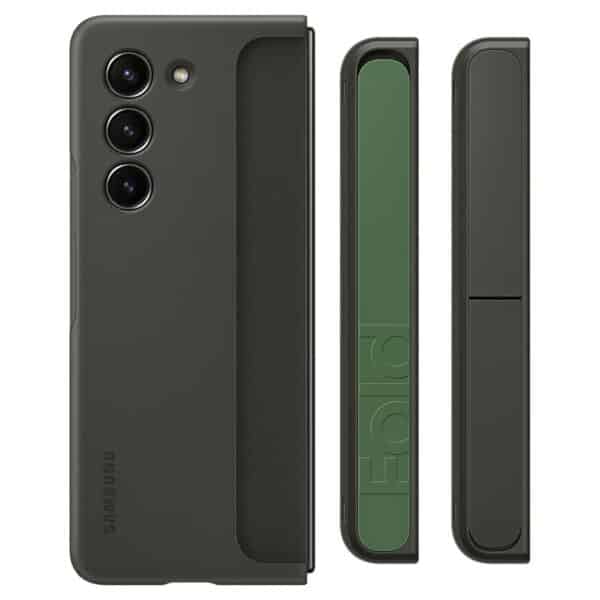 Samsung Galaxy Z Fold5 Standing Case with Strap - Graphite