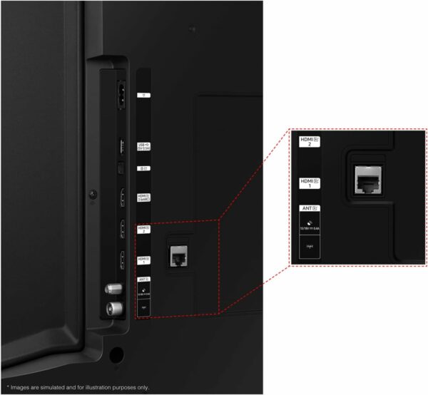 Samsung UE55CU7190 55” Crystal UHD 4K Smart TV - Image 4