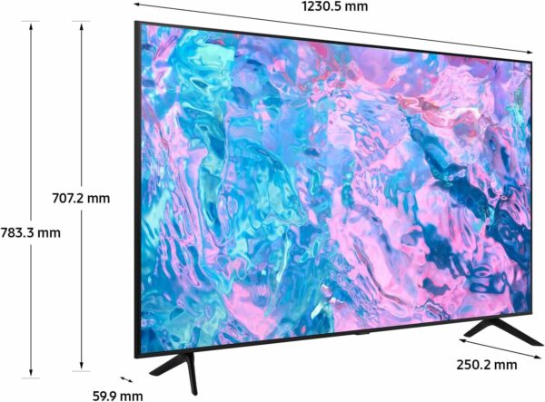 Samsung UE55CU7190 55” Crystal UHD 4K Smart TV - Image 2