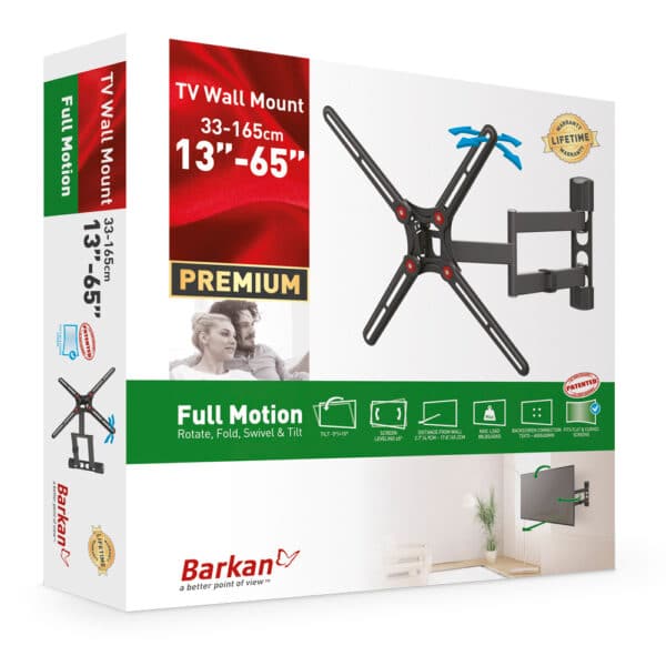 Barkan BM343 Full Mount TV Wall Mount - Image 2