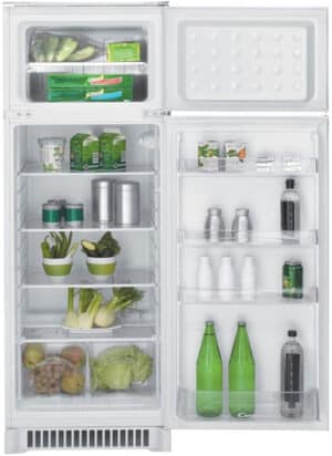 Candy CFBD2450/2E 1.44m Class F 220L Built-In Fridge-Freezer