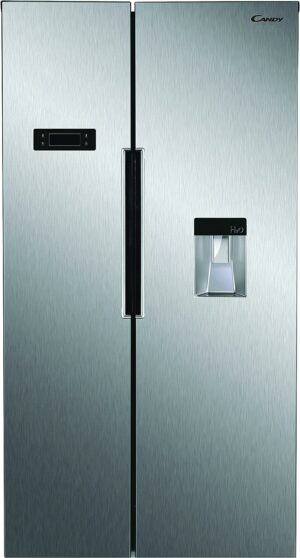 Candy CHSBSO 6174XWD Side-by-Side Fridge-Freezer