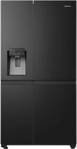 Hisense RS818N4TFE PureFlat American-Style Fridge Freezer
