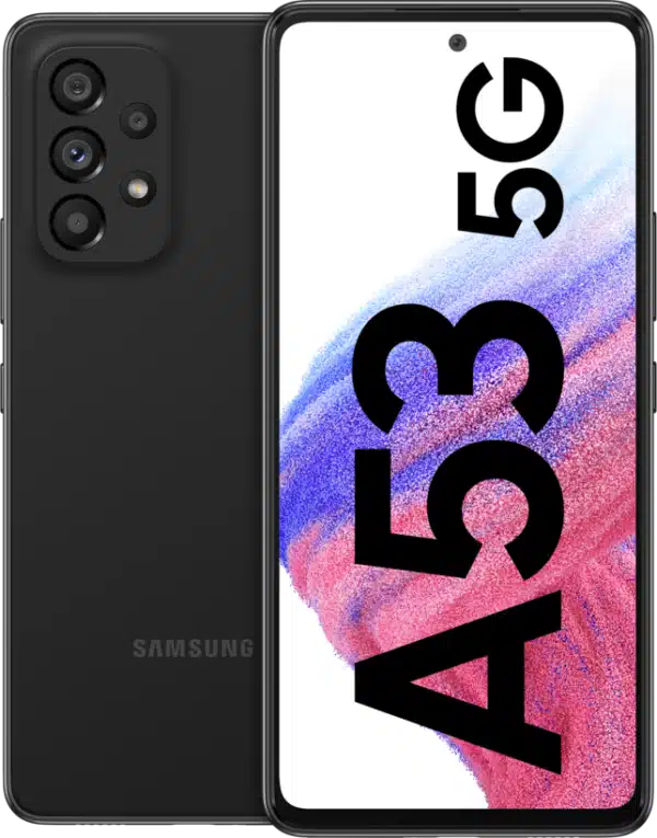 Samsung Galaxy A53 5G 6GB/128GB Enterprise Edition - Black - Image 2