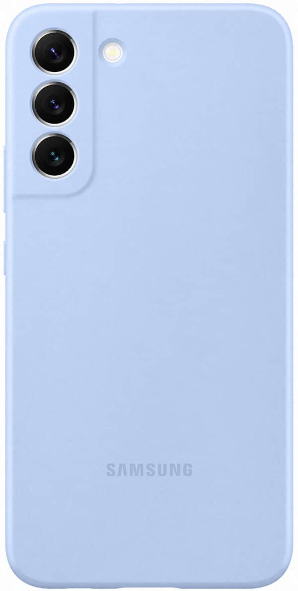 Samsung Galaxy S22+ Silicone Cover - Arctic Blue