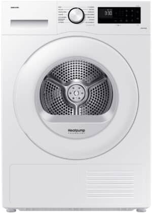 Samsung DV90CGC0A0TEET Crystal EcoDry Tumble Dryer, 9Kg A++