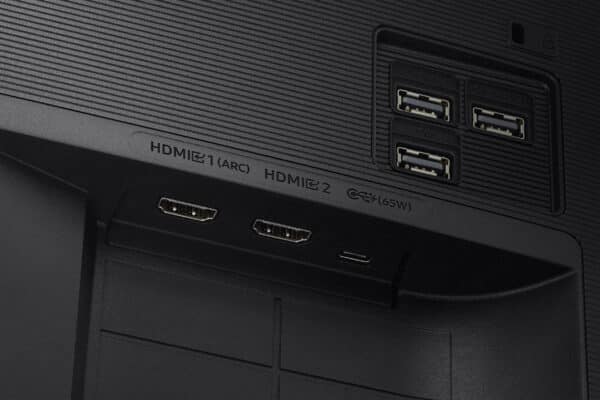 Samsung LS32BM700UPXEN 32" M7 UHD Flat Smart Monitor - Image 3