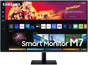 Samsung LS32BM700UPXEN 32" M7 UHD Flat Smart Monitor