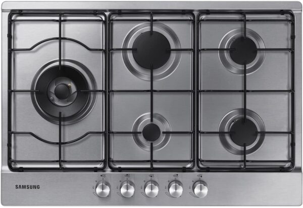 Samsung NA75M3130AS/ET 5 Burner 75cm Gas Hob