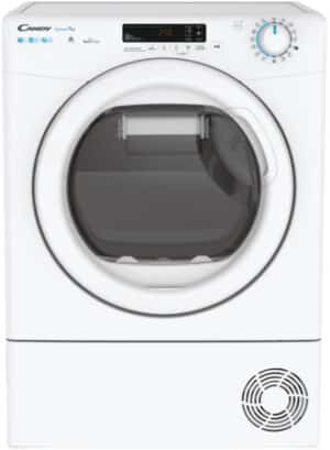 Candy Smart Pro Slim CSO4H7A2DE-S Heat Pump Tumble Dryer, 7Kg A++