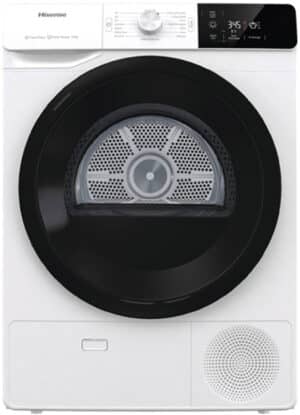 Hisense D901GE Heat Pump Tumble Dryer, 9Kg Class A++