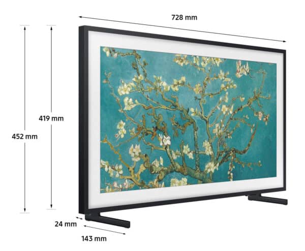 Samsung QE32LS03CBUXZT 32" The Frame Full HD Smart TV Wi-Fi - Image 2