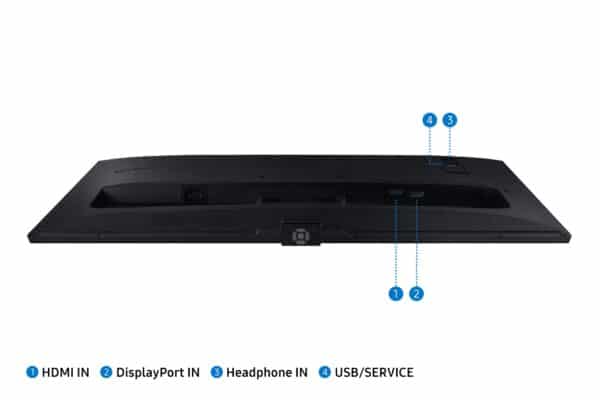 Samsung LS27A700NWPXEN 27" ViewFinity S70A 4K UHD High Resolution Monitor - Image 7
