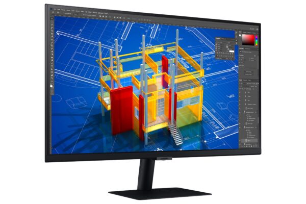 Samsung LS27A700NWPXEN 27" ViewFinity S70A 4K UHD High Resolution Monitor - Image 3