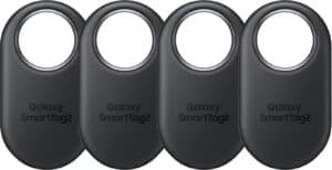 Samsung Galaxy SmartTag 2 - Black (Pack of 4)