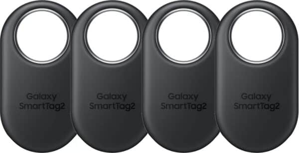 Samsung Galaxy SmartTag 2 - Black (Pack of 4)