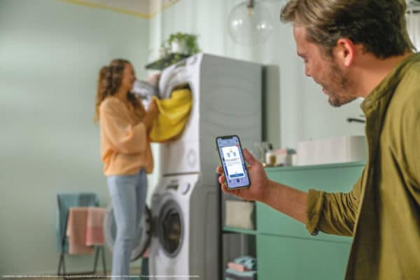 Candy RPE H10A2TER-S RapidÓ PRO Tumble Dryer, 10Kg A++ - Image 11