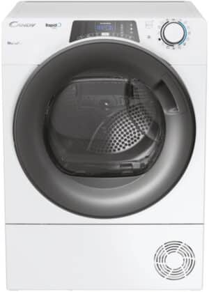 Candy RPE H10A2TER-S RapidÓ PRO Tumble Dryer, 10Kg A++