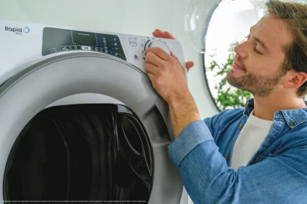 Candy RPE H10A2TER-S RapidÓ PRO Tumble Dryer, 10Kg A++ - Image 8