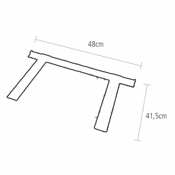 OMB LCD Wall 500 TV Wall Mount - 691 - Image 2