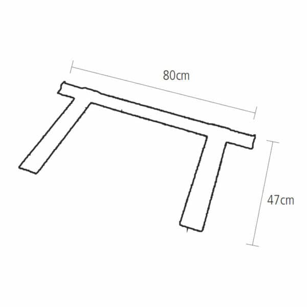 OMB Plasma Wall 800 TV Wall Mount - 641 - Image 2