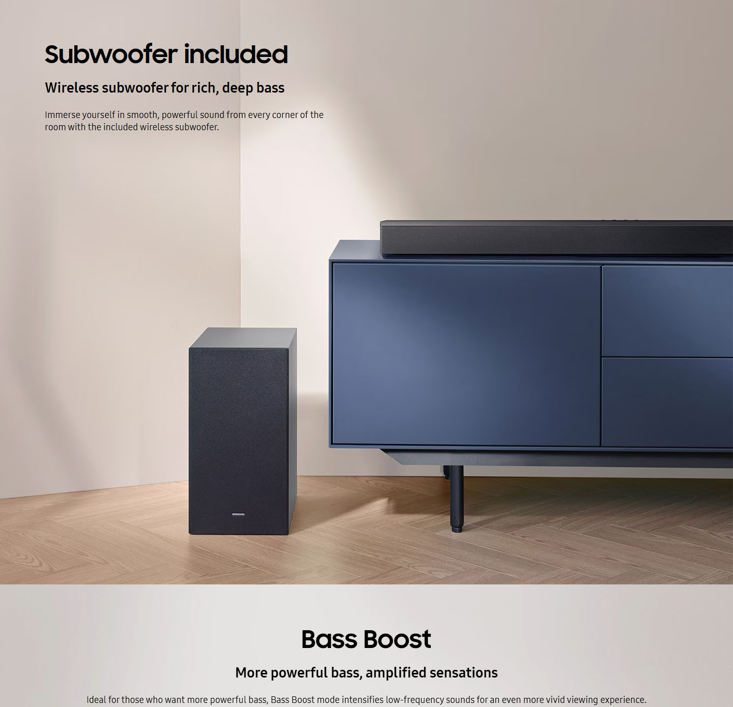 Samsung HW-C450 ZF 2.1ch 280W C-Series Soundbar ALL 3