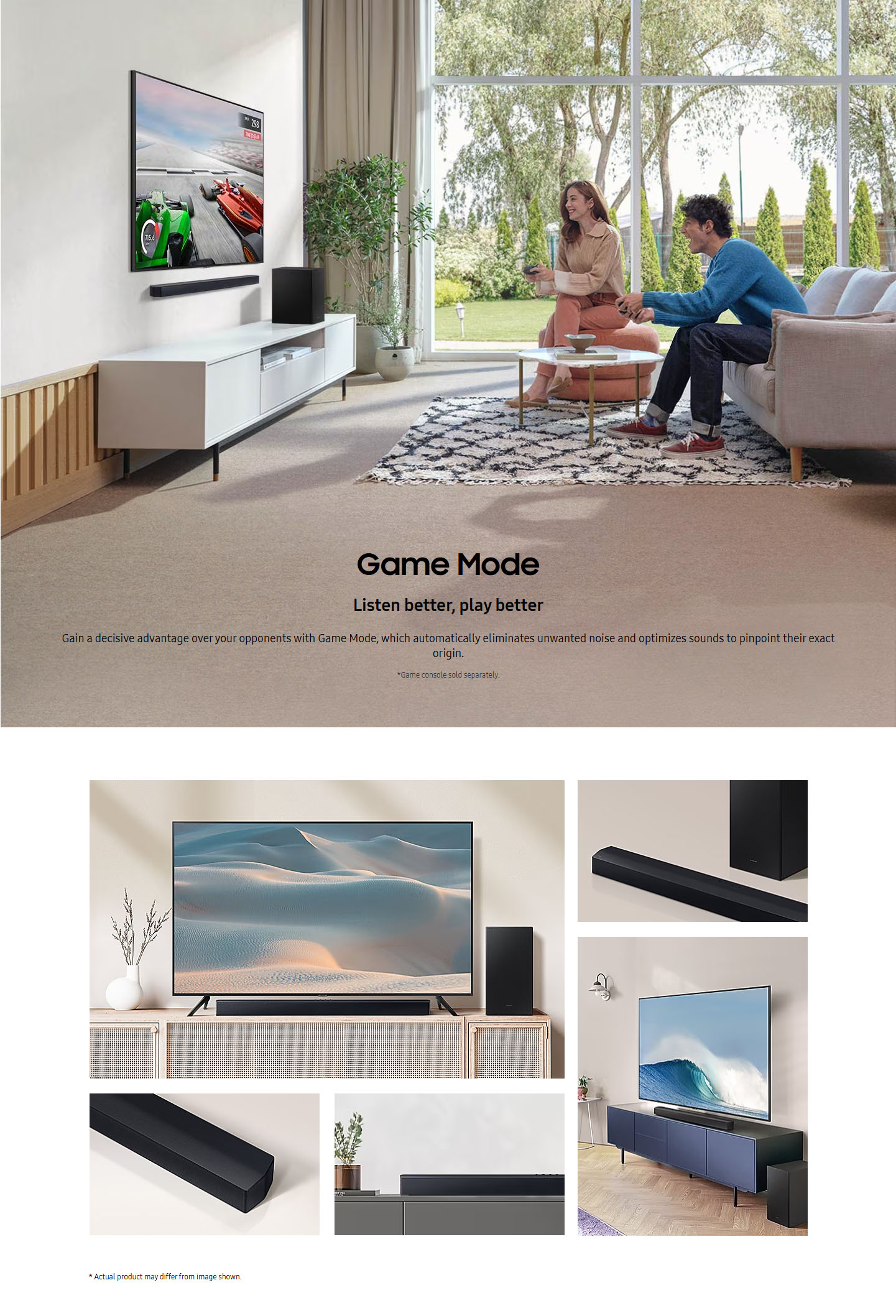 Samsung HW-C450 ZF 2.1ch 280W C-Series Soundbar ALL 7