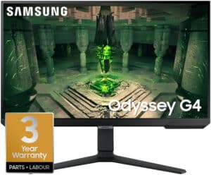 Samsung LS25BG400EUXEN 25" Odyssey G4 G40B FHD 2K 240Hz Gaming Monitor