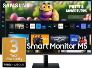 Samsung LS27CM500EUXEN 27" M5 Series Full HD Flat Smart Monitor