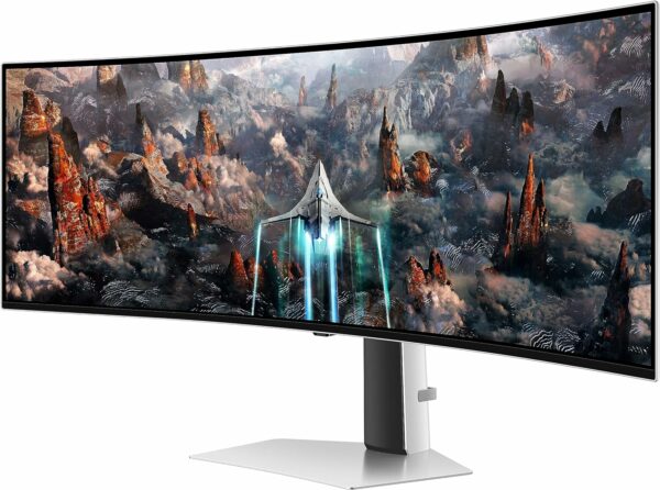 Samsung LS49CG934SUXEN 49" Odyssey QHD OLED G93SC Curved Gaming Monitor - Image 2