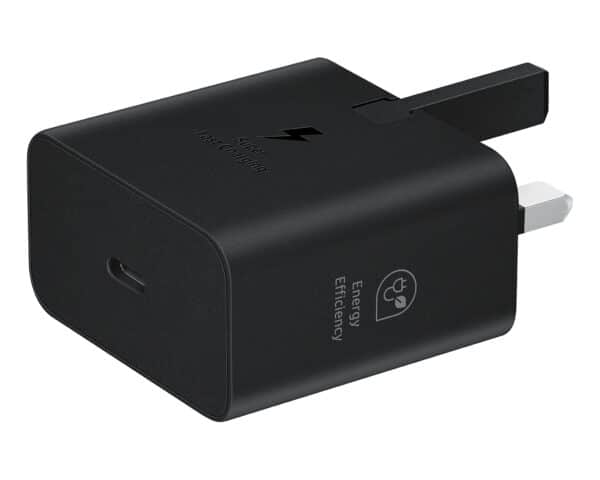 Samsung 25W Super Fast Charging Travel Adapter - Black - Image 2