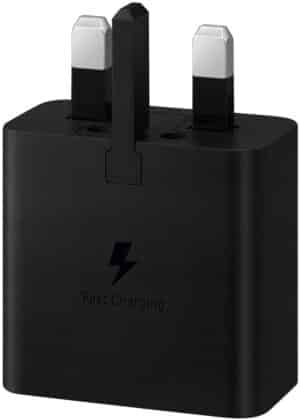 Samsung 25W Super Fast Charging Travel Adapter - Black
