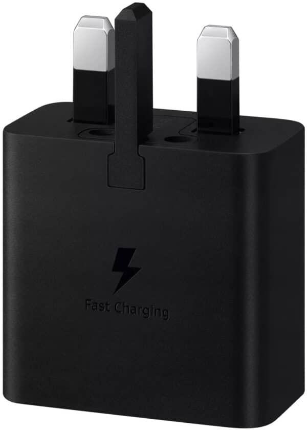 Samsung 25W Super Fast Charging Travel Adapter - Black