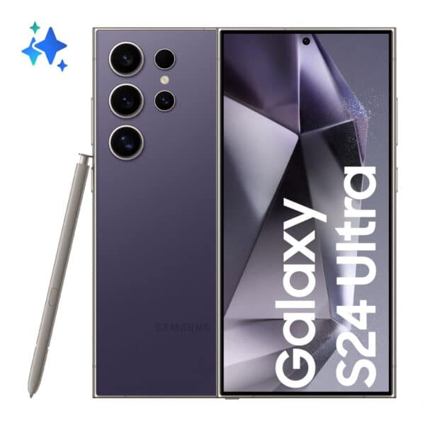 Samsung Galaxy S24 Ultra 5G (12GB/512GB) - Violet - Image 2