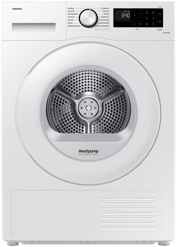 Samsung DV90CGC2A0TEET Crystal EcoDry Tumble Dryer, 9Kg A+++