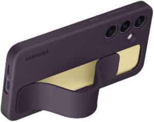 Samsung Galaxy S24 Standing Grip Case - Violet
