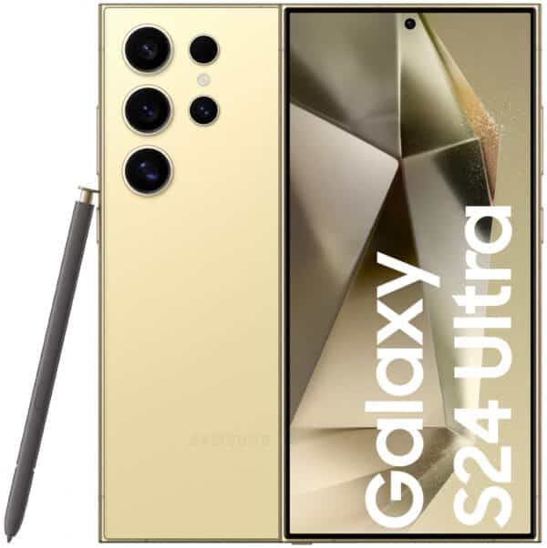 Samsung Galaxy S24 Ultra 5G (12GB/256GB) - Yellow