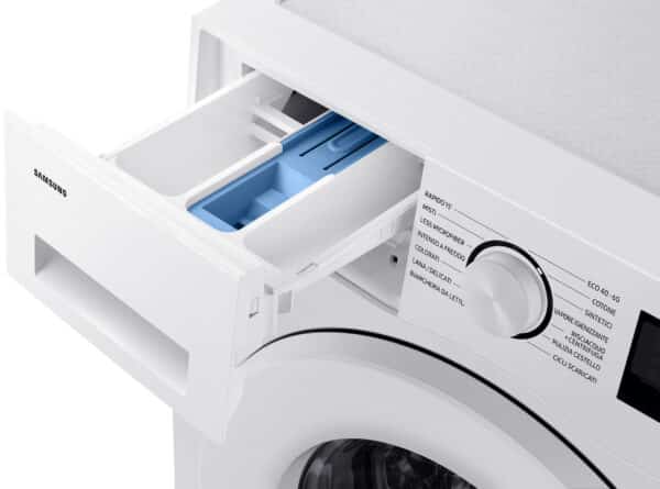 Samsung WW90CGC04DTEET 9Kg 1400rpm Ecobubble Crystal Clean Class A Washing Machine - Image 5