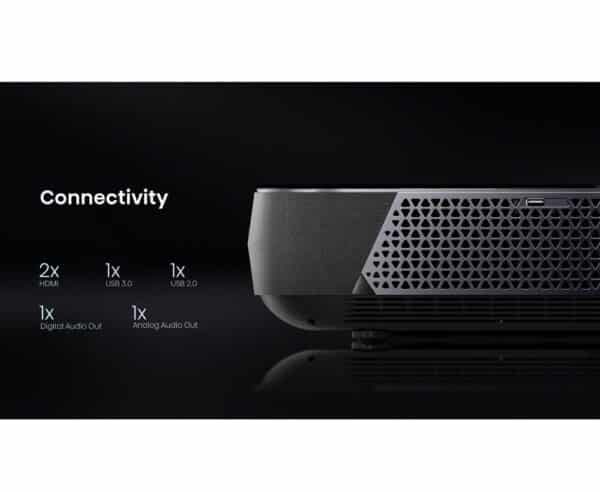 Hisense PL1 2100-Lumen UHD 4K Ultra Short-Throw Laser Smart Home Theatre Projector - Image 3