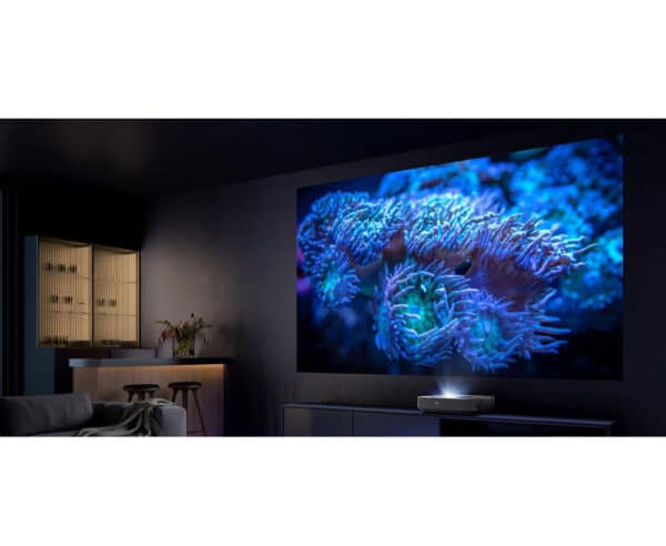 Hisense PL1 2100-Lumen UHD 4K Ultra Short-Throw Laser Smart Home Theatre Projector - Image 4