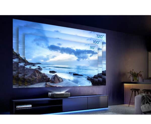 Hisense PL1 2100-Lumen UHD 4K Ultra Short-Throw Laser Smart Home Theatre Projector - Image 5
